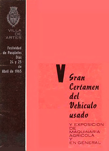 Portada Fira 1965